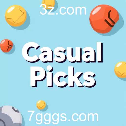 Diversão Descomplicada com 'Casual Picks' no 7GGG